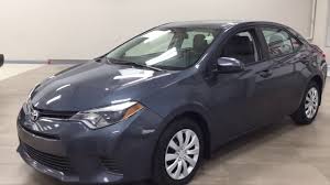 Maybe you would like to learn more about one of these? 2016 Toyota Corolla Le Review Youtube