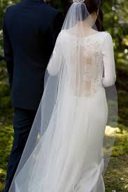 The Back Of Bella S Wedding Dress From Twilight Breaking Dawn Love It Beautiful Elegant Kleid Hochzeit Hochzeitskleid Twilight Bella Swan Brautkleid