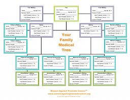 Create Your Medical Family Genealogy Genealogy Chart