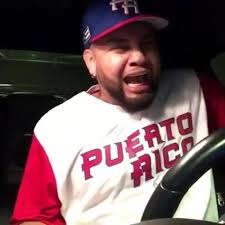 Me after the game last night ⚾️🇵🇷😂 #ProudBoricua #OrgullosoDelElEquipo  #LatinosUnido #TeamLeJuan