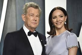 David foster, 70, has defended the three decade age gap between him and his fifth wife, katharine mcphee, 36. David Foster And Katharine Mcphee Welcome A Baby Boy