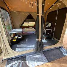 Hayley May On Instagram Picked This Baby Up Yesterday Already Testing Out Our New Oztent Rx-5 Oztent Landcruiser Tent Awning Baby Up Outdoor Bed