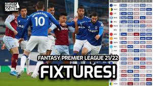Premier league sat 23 october. Premier League 21 22 Fixtures Released Fantasy Premier League Tips 2021 22 Youtube