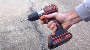 This best cordless drill fulfills all drilling and driving needs of a household. Black Decker 20v Drill Review Youtube