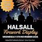 Halsall Fireworks 2025! event image