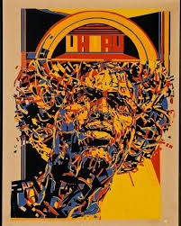 Black Art In America Instagram Black Art In America On Instagram New Listing On Buyblackart Com Rare 1971 Screenprint Uhuru By Nelson Stevens 4 Black Art America Art Black Arts Movement