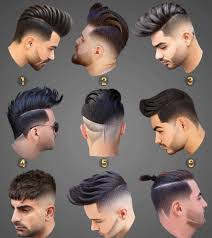 Graduated male quads have no restrictions on hair texture and depend on the shape of the face. Stylish Short Haircuts 2020 New 35 Different Types Of Men Short Hairstyles For 2021 3 Arabic Mehndi Design
