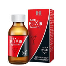 SHS Sex Elixir - hiszpańska mucha - 15ml - Sklep internetowy Almamed