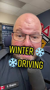 Drivers Pulled over Because Ice