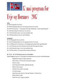Roy arild annet, gruppe, annet, rover, annet, småspeider, annet, tropp 12. Program For 17 Mai Evje Og Hornnes Kommune