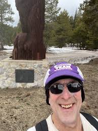Groomed cross-country ski trails in Northern California