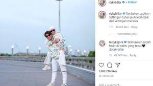 Digosipkan cinlok dengan syifa hadju, nyatanya rizky billar dah punya gandengan nih. Mokdprzichymam