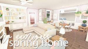 The 10k build no game pass allows top players to design their houses within their budgets. Roblox Bloxburg No Gamepass Spring Home 83k Youtube