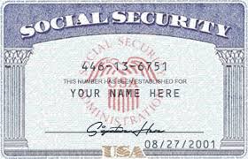 Insert your personal info and make your fake social security number card. Social Security Card Template Ssn Editable Psd Software