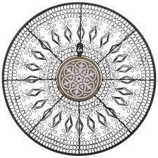 The art box indian mandala wall tapestry for bedroom silver and white wall hanging blanket hippy psychedelic glitter 90x85 tapesty mandela hanging tapestries cotton bedspread trippy boho room decor. Mandala Metal Wall Decor Hobby Lobby 1968478