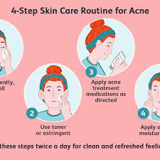 Combination skin is oily in some parts and dry in other parts. The Best Skin Care Routine For Acne