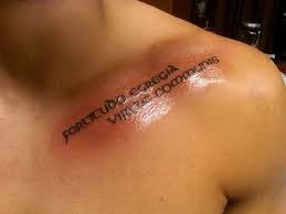 And if not, then this parting was well made. Uncommon Valor Common Virtue Tattoos Tattoo Quotes Virtue