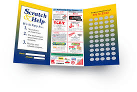 Scratch Card Fundraiser 90 Profit Abc Fundraising