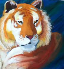 There are records of golden bengal tigers in india dating back to the early 1900s (as stripeless. Arcee The Vixen Golden Tabby Tiger