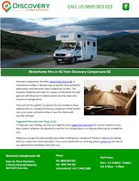 We did not find results for: Motorhome Hire In Nz From Discovery Campervans Nz By Discovery Campervans Issuu