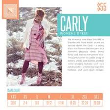 51 Best Lularoe Styles Size Charts Images In 2018