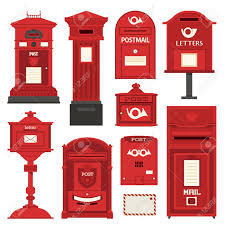 It's easy to build one yourself with this step. Red English Post Box Set With Vertical Pillar Letter Box Public Stock Photo Picture And Royalty Free Image Image 102033879