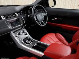 Evoque Interior Range Rover Range Rover Evoque Jaguar Land Rover