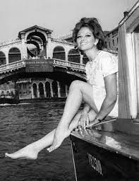 Fan page for the love of claudia!!! Claudia Cardinale In Venice 1967 From The Bygone