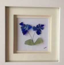 Pin On Sea Glass Art