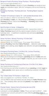 Call on the local experts at ars/rescue rooter dallas. How To Rank Higher On Google For Plumbers Plumbing Webmasters
