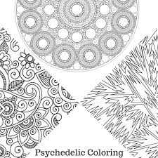 The word psychedelic comes from greek (psycho, meaning mind, soul, and mental) and delic (delein, meaning. How To Color Psychedelic Coloring Pages The Coloring Book Club