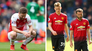 Comprehensive win for the gunners but as it stands they will miss out on european qualification after gareth . Epl Results Scores Goals Video Highlights Huddersfield Vs Manchester United Arsenal Vs Brighton Chelsea Vs Watford