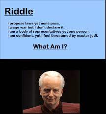 Feel free to use content on this page for your website or blog, we only ask that you reference content back to us. Only A Jedi With The Rank Of Master Can Solve This Riddle Prequelmemes