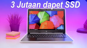 Harga laptop 3 jutaan berikutnya yang bisa kamu pilih adalah alldocube kbook lite. Laptop Ssd 3 Jutaan Harga Terjangkau Youtube