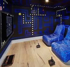 60 Game Room Ideas For Men Cool Home Entertainment Designs Small Game Rooms Video Game Room Design Gamer Room