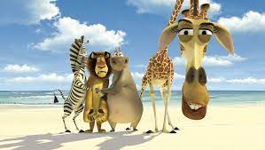Alex the lion is the king of the urban jungle, the main attraction at new york's central park zoo. Madagascar Film Sat 1