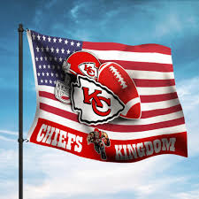 From me & strange music, dedicated to the. Chiefs Kingdom Kansas City Chiefs Flag Maria