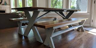 Adding more seating in our dining room was a must. Custom Dining Table Benches Boisecustomfurniture Com