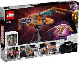 He is the smallest of the guardians that we are introduced to. Lego 76193 The Benatar Spaceship Of The Guardians Of The Galaxy Jb Spielwaren