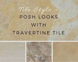 Polished, honed, tumbled and brushed. Tile Style Posh Looks With Travertine Tile Msi Blog