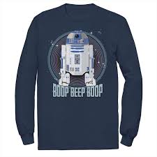 He has appeared in eleven of the twe. Men S Star Wars R2 D2 Boop Quote Circle Design Tee
