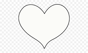 Heart shape flourishes, ornate hand drawn romantic hearts and valentines day symbol. Download Hand Drawn Heart Sticker White Heart Clipart Black Background Png Heart Icon Transparent Background Free Transparent Png Images Pngaaa Com