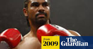 Sport: David Haye v Nikolai Valuev