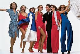 Some blame designer halston's epic fall—from a superstar empire builder to a man fired from his own brand—on drugs, studio 54 excess, and bad business decisions. Halston And His Ladies The Halstonettes 1977