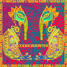 Creo en un solo dios, padre todopoderoso, creador del cielo y de la tierra, de todo lo. Codex Serafini Invisible Landscape Ceremonial Laptop Halfmeltedbrain Records God Is In The Tv