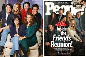 The friends reunion special arrives later this month. Oyaryzdnrrldom