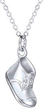 Nordstrom is the top destination to shop boots for women. Amazon Com Personalized Shoe Bootie Charm Pendant Necklace Gift For New Mother Women Cz 925 Sterling Silver Custom Engraved Clothing Shoes Jewelry