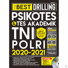 Buku Psikotes Tni Polri 2020 2021 The Best Drilling Psikotes Akademik Tni Polri Best Seller Free Cd Lazada Indonesia