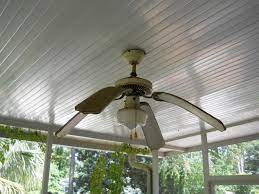 Damp rated ceiling fans ideal installation. Why Are My Ceiling Fan Blades Drooping