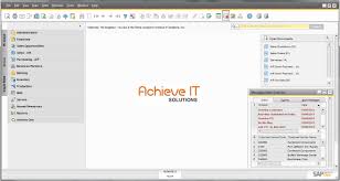 Sap Business One 9 0 Main Menu Sap Administration Business